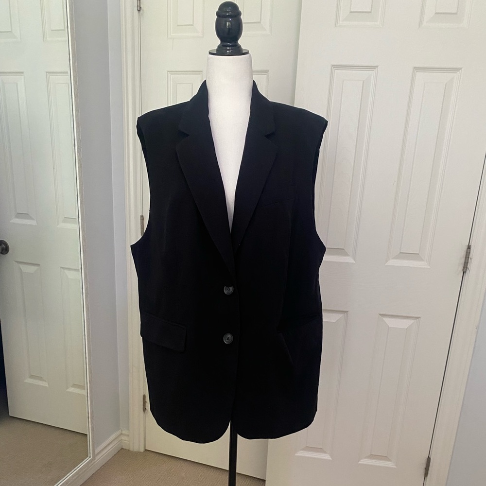 Oversized blazer